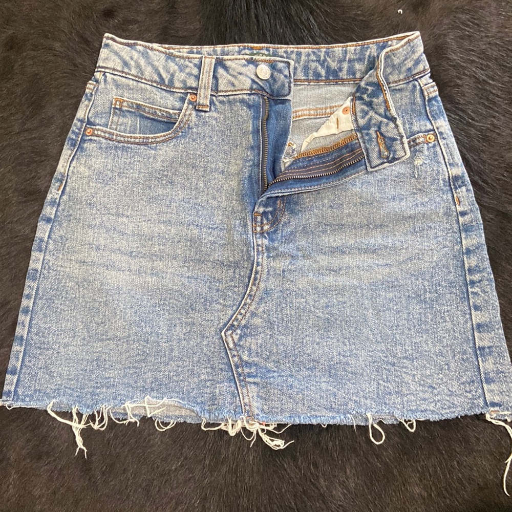 Denim skirt